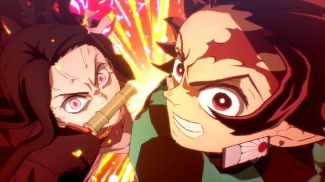 Tanjiro and Nezuko
