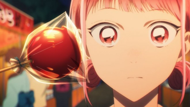 Hina Chono from Blue Box