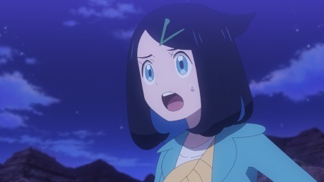 Scene from the Pokémon anime