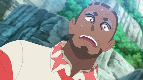 Scene from the Pokémon anime