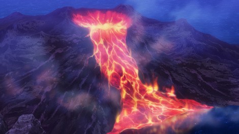 Scene from the Pokémon anime