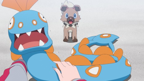 Scene from the Pokémon anime