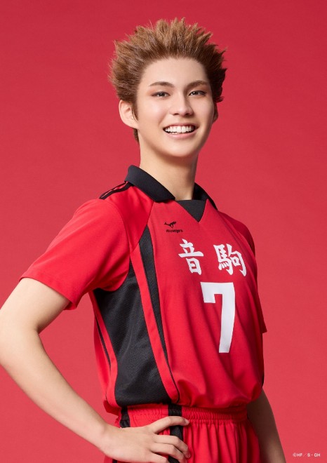 Sosuke Inuoka: Yo Character visuals from the new Gekidan Haikyuu!! stage play.