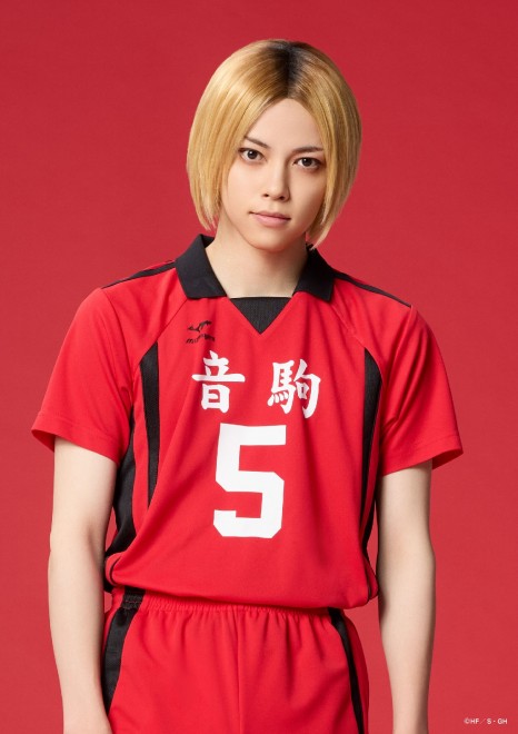 Kenma Kozume: Jotaru Minato Character visuals from the new Gekidan Haikyuu!! stage play.
