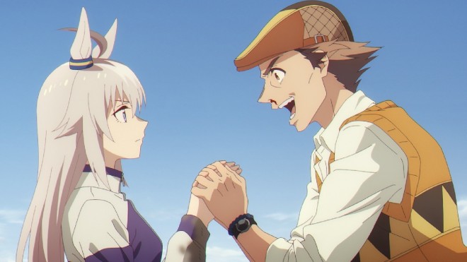 The new TV anime Uma Musume Cinderella Gray = Oguri Cap and Jo Kitahara