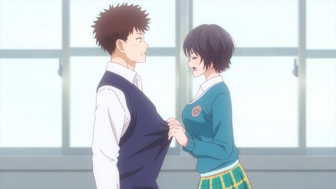Scene preview from Episode 4 of Medaka Kuroiwa Is Impervious to My Charms