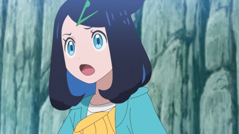 Scene from the anime Pokémon Horizons episode 82