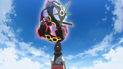 Scene from the anime Pokémon Horizons episode 82