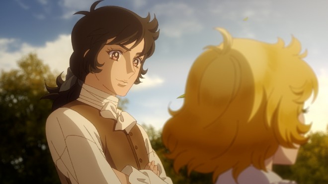Scene cuts from the movie The Rose of Versailles