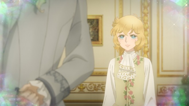 Scene cuts from the movie The Rose of Versailles