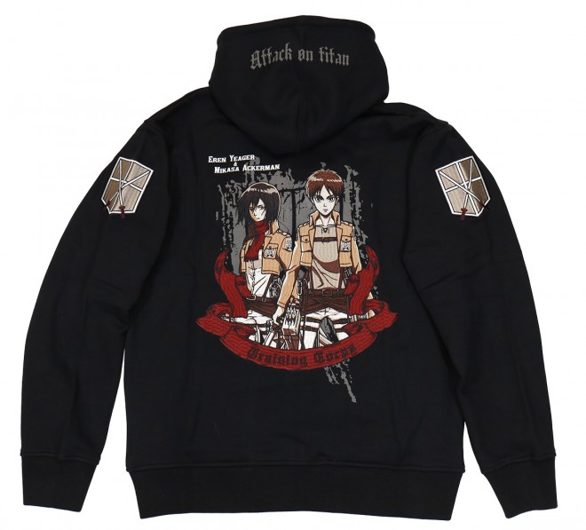 Attack on Titan Full Zip Hoodie