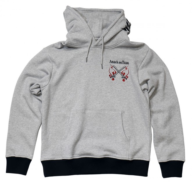 Attack on Titan Pullover Hoodie