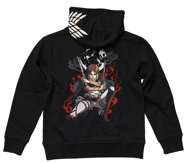 Attack on Titan’ Pullover Hoodie