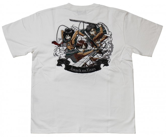 Attack on Titan Short-Sleeve TEE