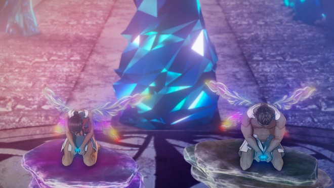 Aquarion: Myth of Emotions Episode 5 Scene Preview