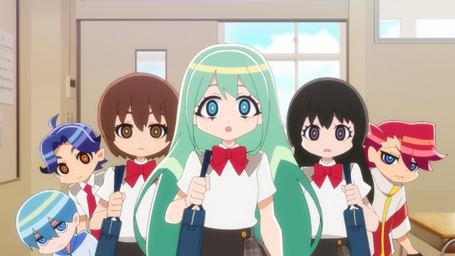 Aquarion: Myth of Emotions Episode 5 Scene Preview