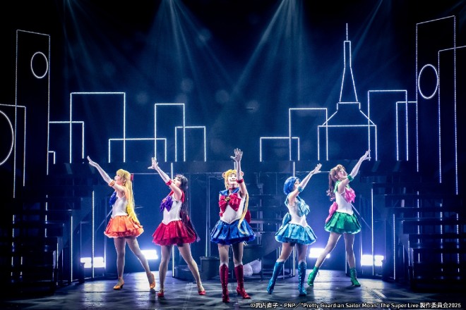 Scene from ‘Pretty Guardian Sailor Moon’ The Super Live London Performance