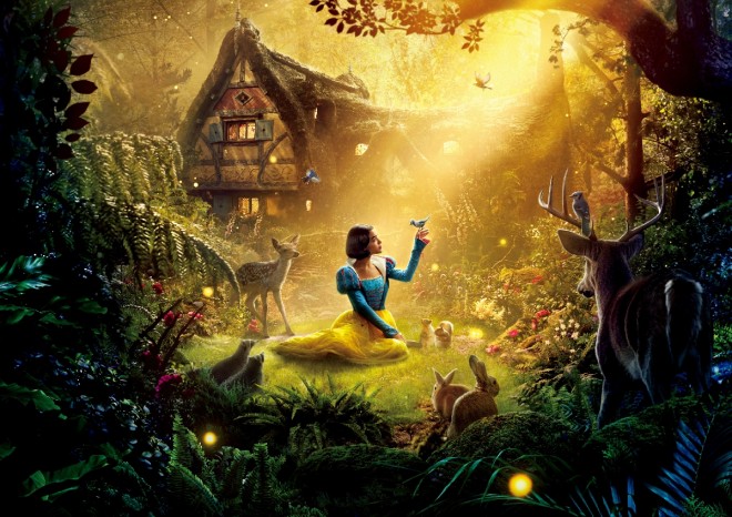 Official visual for Disney’s live-action Snow White