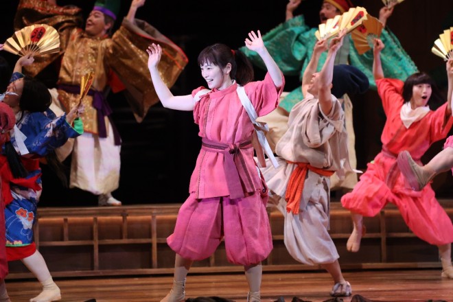 Spirited Away: The Stage Play Wins Prestigious UK Theater Award!