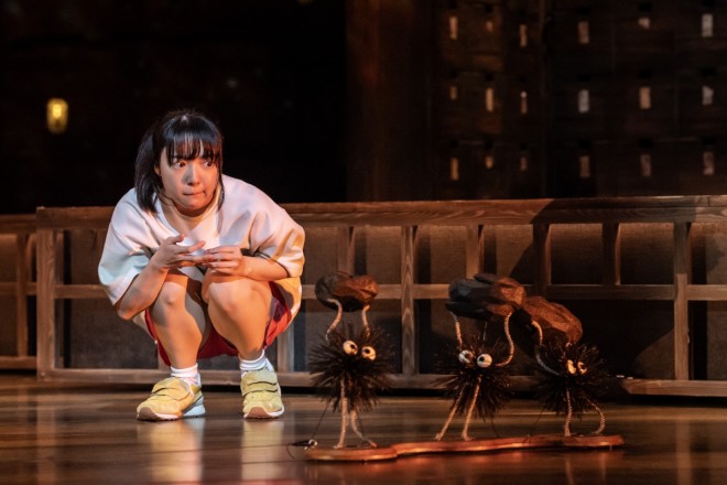 Spirited Away: The Stage Play Wins Prestigious UK Theater Award!