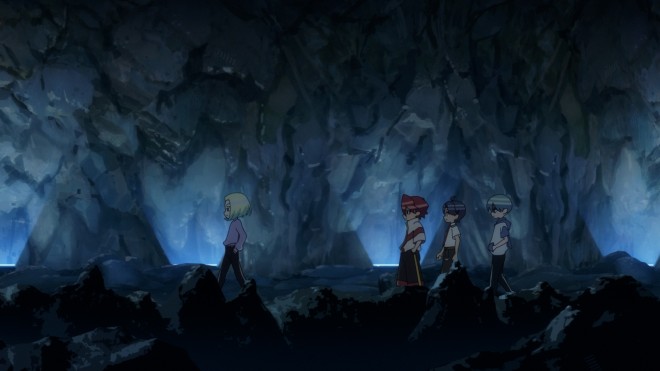 Aquarion: Myth of Emotions Episode 6 Scene Preview