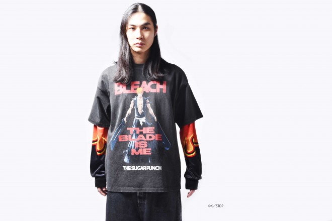 THE SUGAR PUNCH collaborates with 'BLEACH: Thousand-Year Blood War' for a new apparel collection