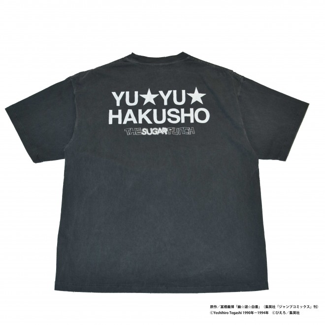 THE SUGAR PUNCH unveils 'Yu Yu Hakusho' collaboration apparel line