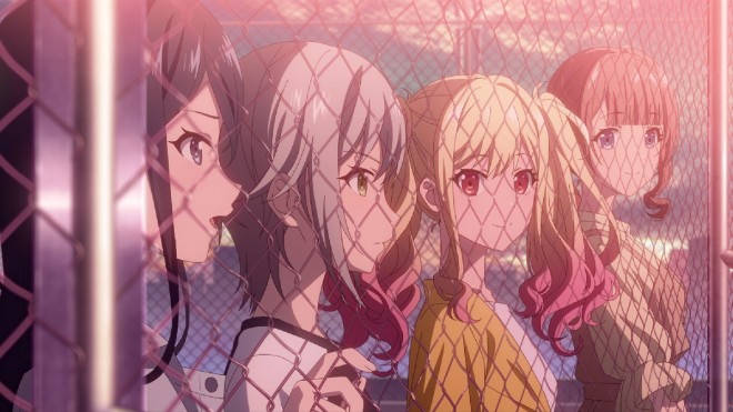 Members of Leo/need from “Colorful Stage! The Movie: A Miku Who Can't Sing”