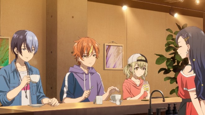 Scene Cut from “Colorful Stage! The Movie: A Miku Who Can't Sing”