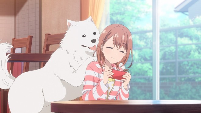 Scene Cut from “Colorful Stage! The Movie: A Miku Who Can't Sing”