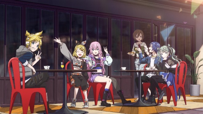 Scene Cut from “Colorful Stage! The Movie: A Miku Who Can't Sing”