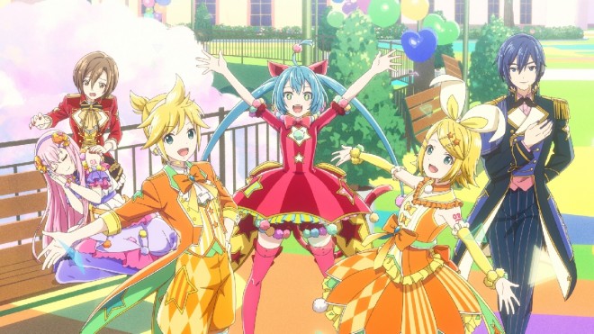 Scene Cut from “Colorful Stage! The Movie: A Miku Who Can't Sing”