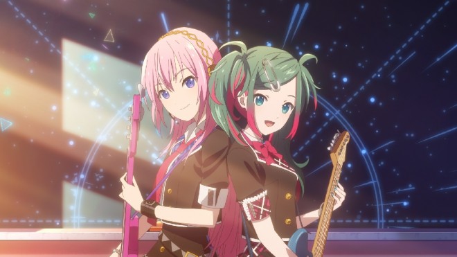 Scene Cut from “Colorful Stage! The Movie: A Miku Who Can't Sing”