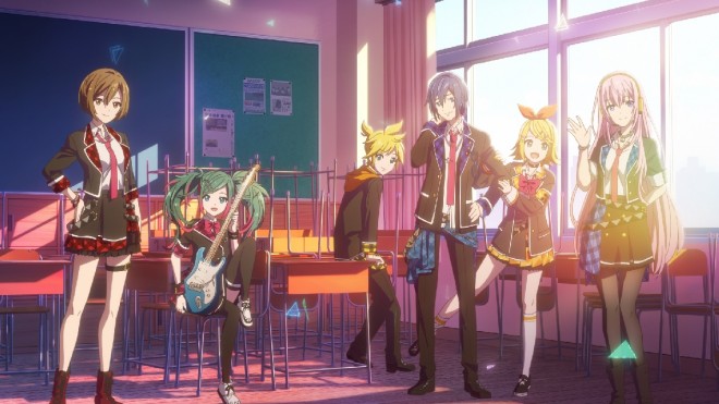 Scene Cut from “Colorful Stage! The Movie: A Miku Who Can't Sing”