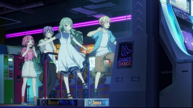 Scene Cut from “Colorful Stage! The Movie: A Miku Who Can't Sing”