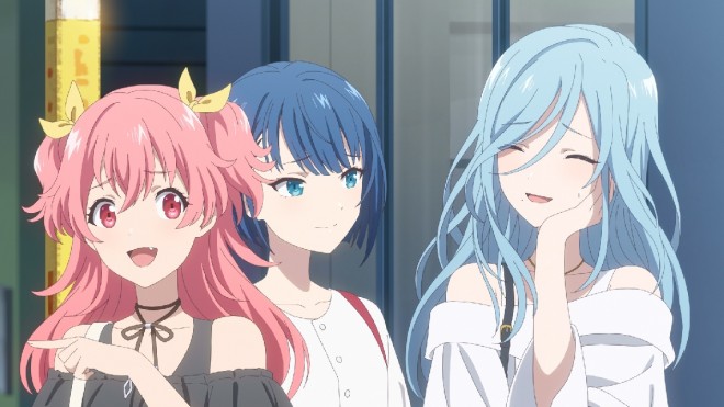 Scene Cut from “Colorful Stage! The Movie: A Miku Who Can't Sing”