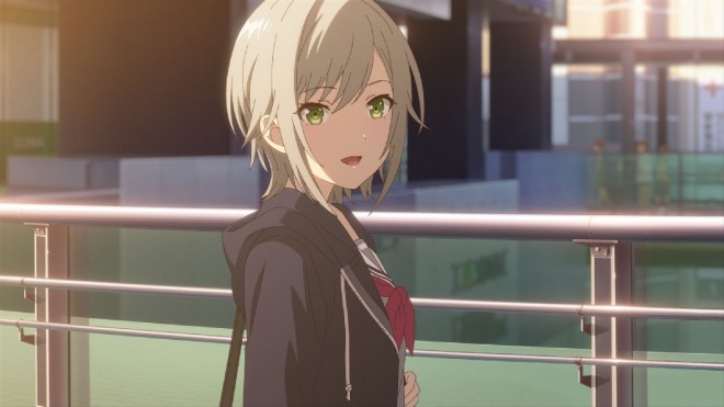 Shiho Hinomori from “Colorful Stage! The Movie: A Miku Who Can't Sing”