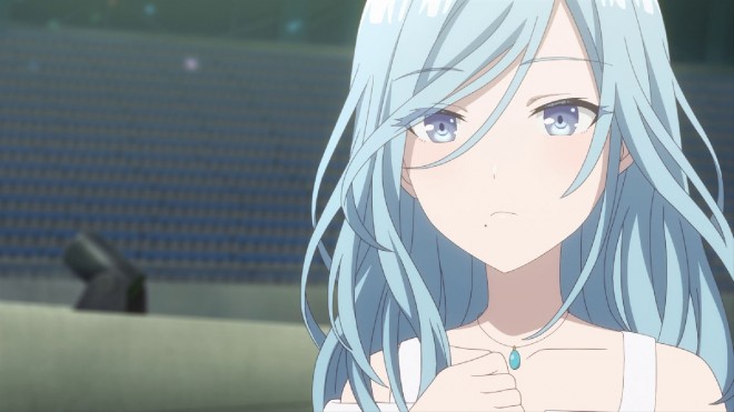 Shizuku Hinomori from “Colorful Stage! The Movie: A Miku Who Can't Sing”