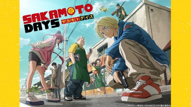 Winter 2025 anime mid-season ranking #3 – ‘SAKAMOTO DAYS’