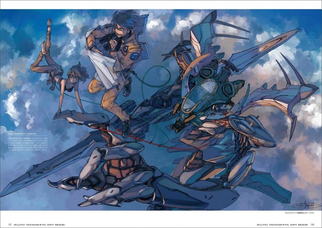 Preview of ‘Evangelion ANIMA: Ikuto Yamashita Art Collection’
