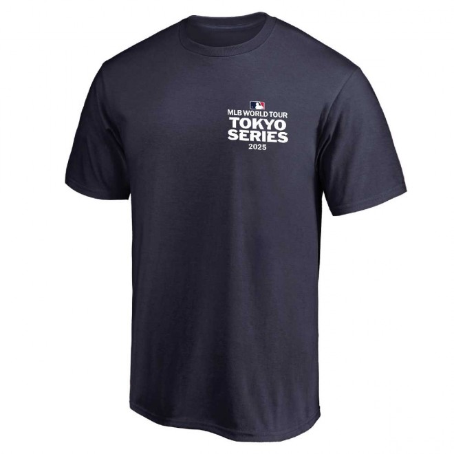 MLB Tokyo Series Event Tee & Hoodie (Edo-Style)