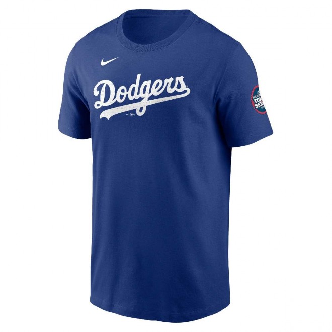 MLB Tokyo Series Name & Number TEE