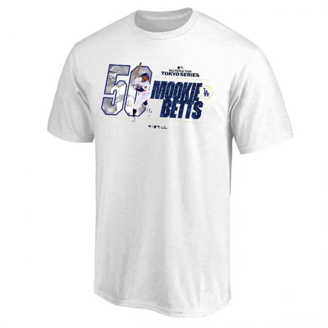 MLB Tokyo Series Player Design Apparel