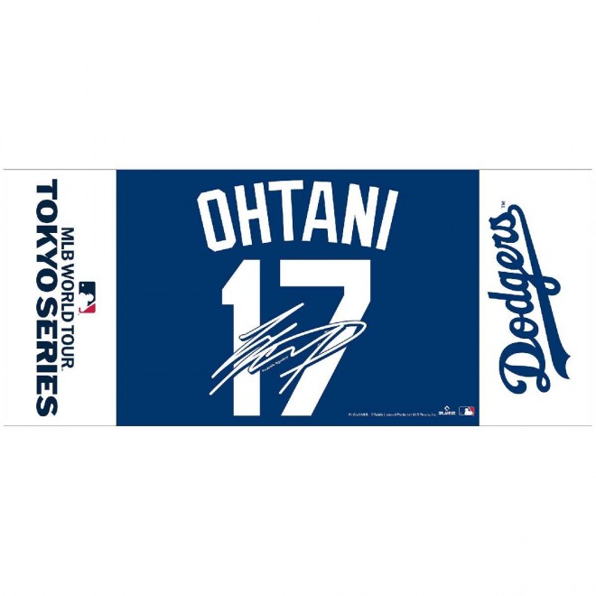 MLB Tokyo Series' Official Merchandise – Over 200 Items