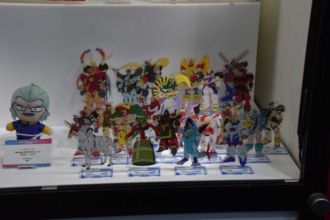 "Gundam GWX 30th Anniversary Project" exhibition at GUNDAM NEXT FUTURE FINAL in TOKYO