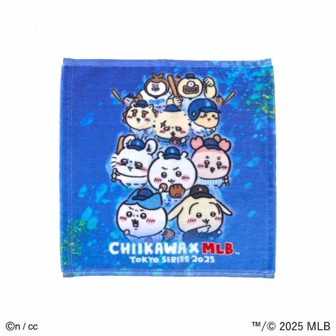 Chiikawa × MLB TOKYO SERIES Hand Towel