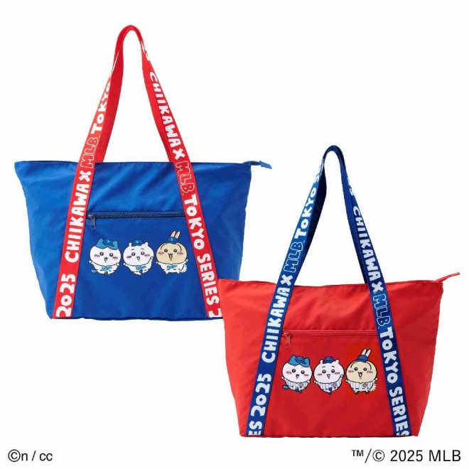 Chiikawa × MLB TOKYO SERIES Tote Bags