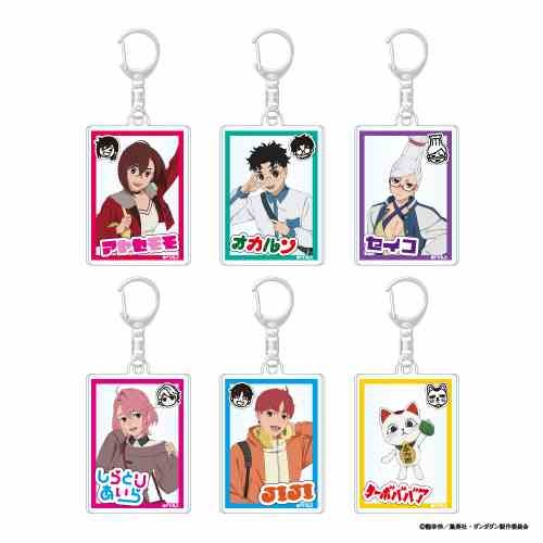 Acrylic Keychains (Random, 6 types)