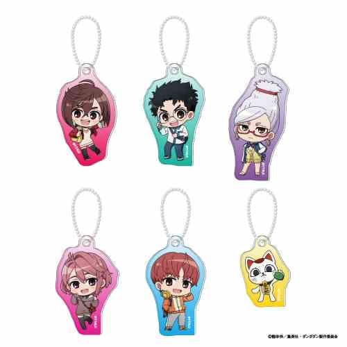 Mini Character Acrylic Keychains (Random, 6 types)