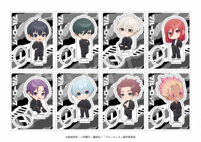 Trading Acrylic Stand – Punk Mini Character Ver.